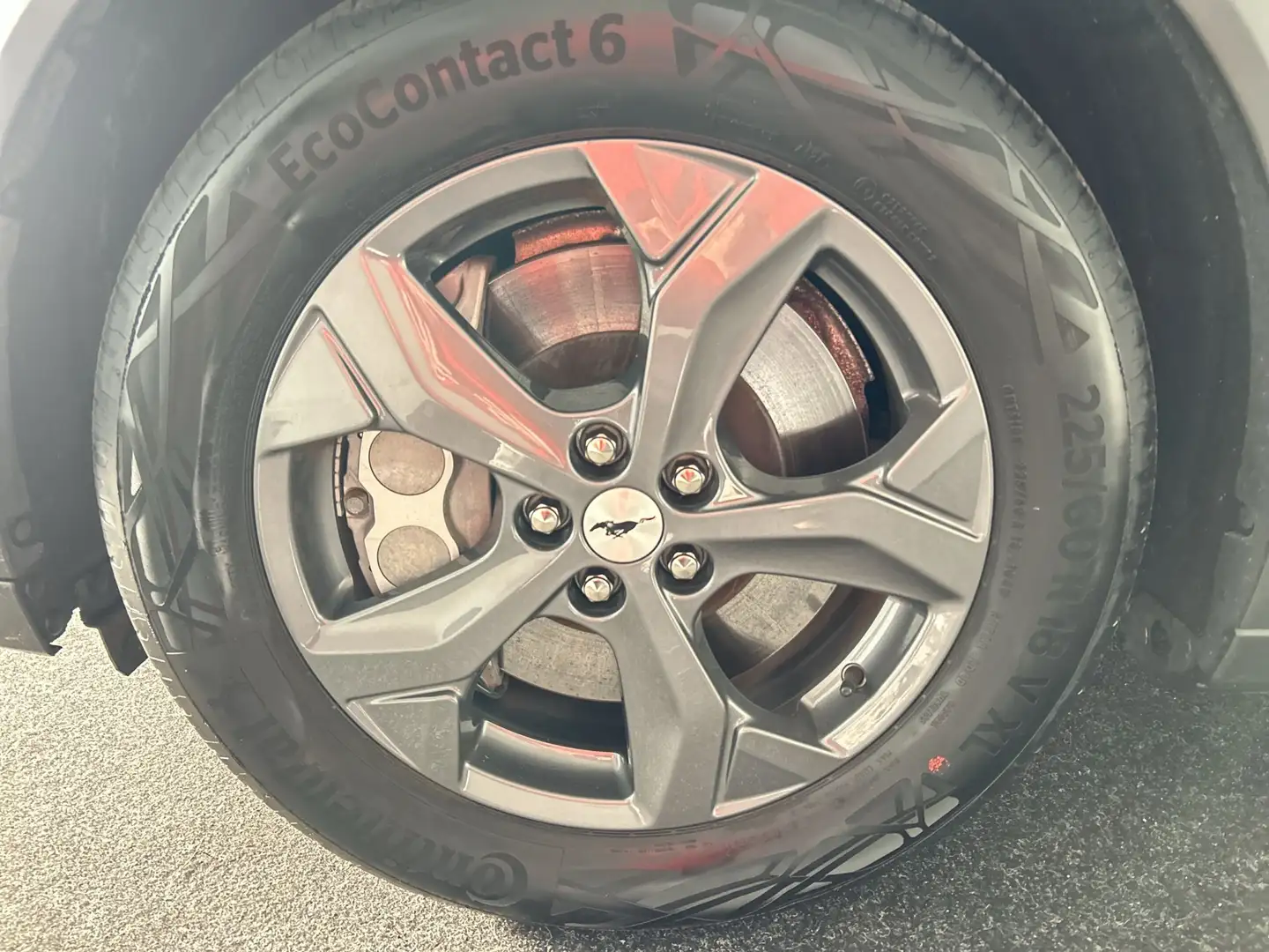 Ford Mustang Mach-E RWD 75 kWh Lederen Bekleding | Technology Pack | N Bleu - 2