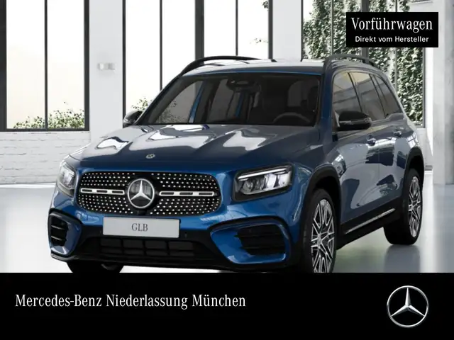 Mercedes-Benz GLB 200 AMG+NIGHT+LED+KAMERA+TOTW+KEYLESS+7G