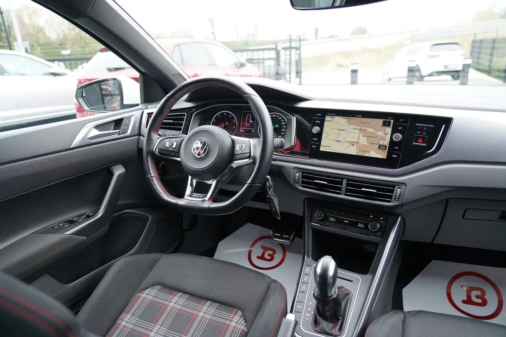 Volkswagen Polo GTI 2.0 TSi 200pk DSG | LED | Navi | Zetelverwarming Biały - 2