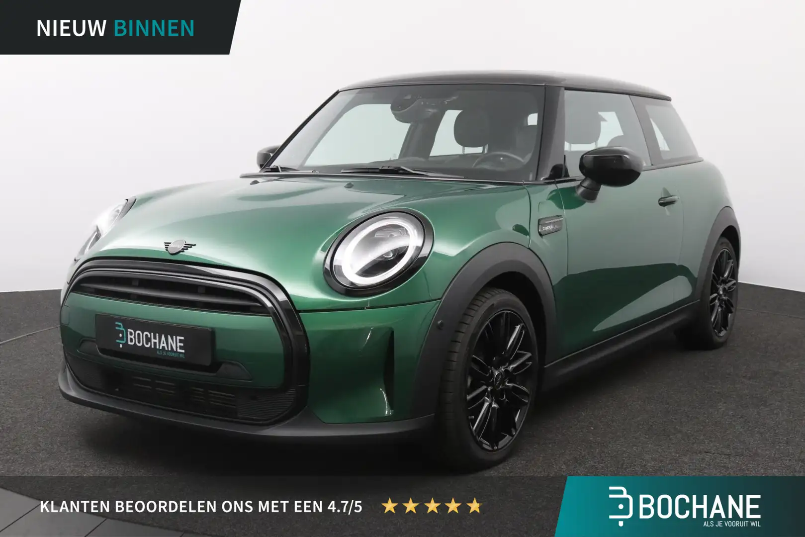 MINI Cooper Mini 1.5 Camden Plus Edition | Leder | Harman-Kard Groen - 1