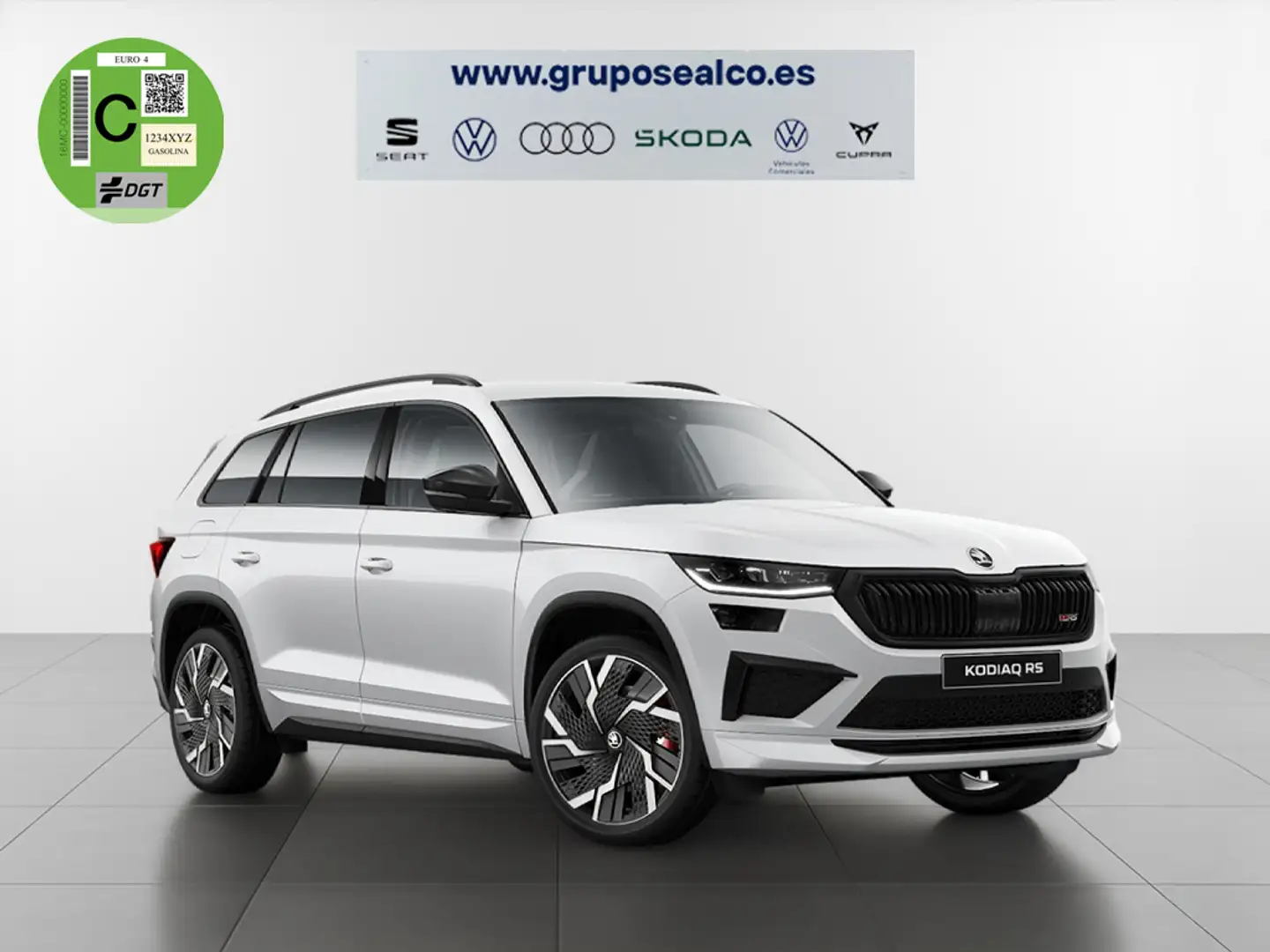 Skoda Kodiaq 2.0 TSI RS 4x4 DSG 180kW Blanco - 1