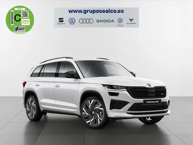 Skoda Kodiaq 2.0 TSI RS 4x4 DSG 180kW