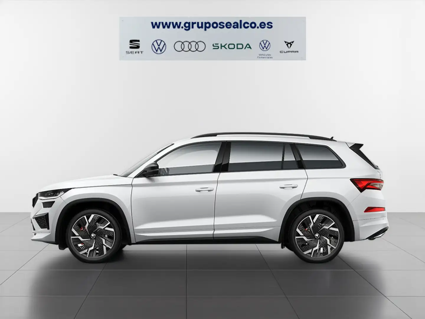 Skoda Kodiaq 2.0 TSI RS 4x4 DSG 180kW Blanco - 2