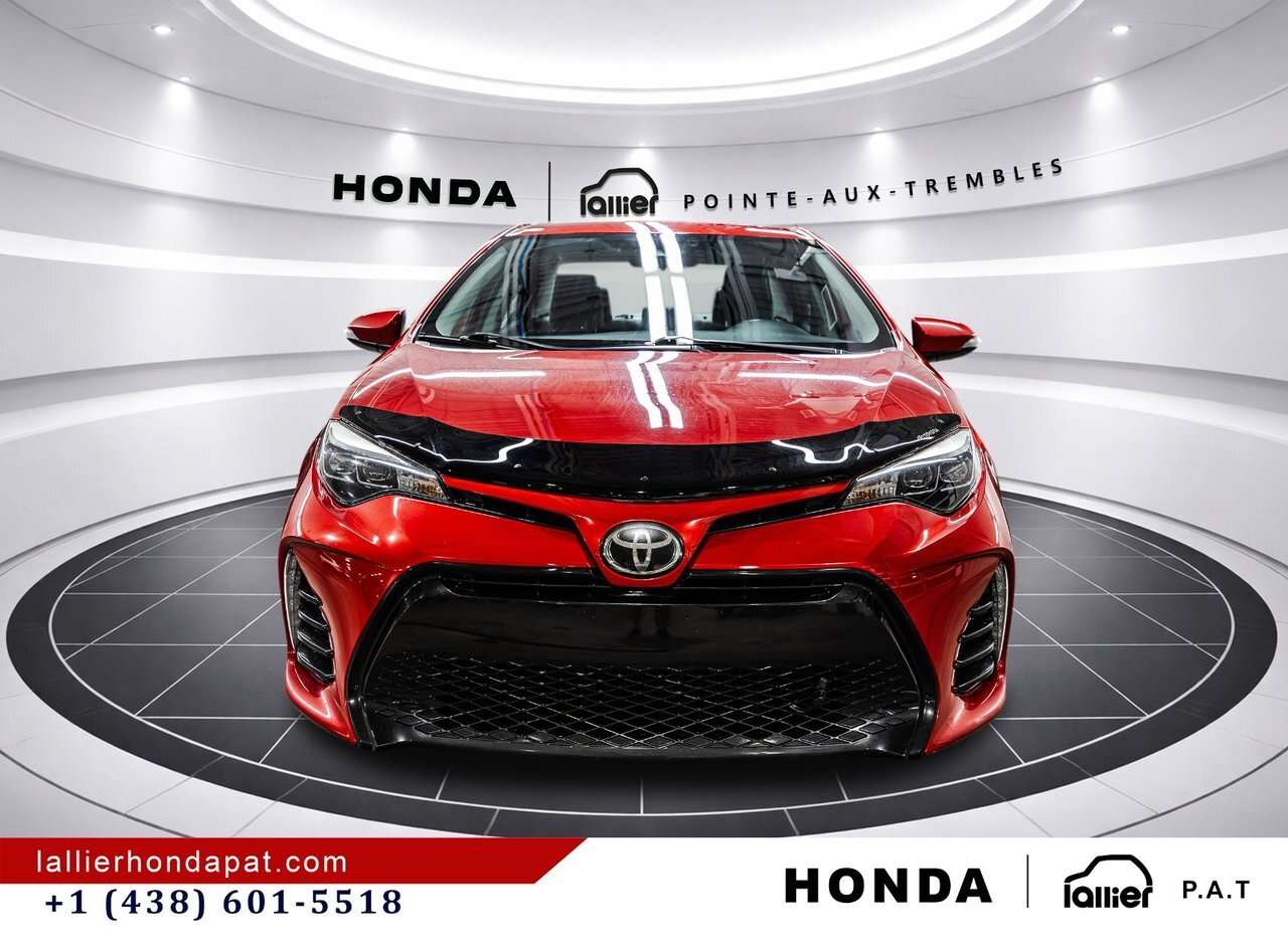 2018 Toyota Corolla SE MAGS | — снимка 1