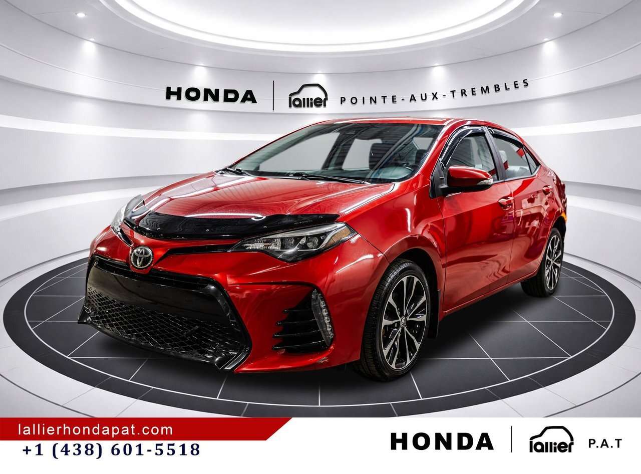 2018 Toyota Corolla SE MAGS | — снимка 1
