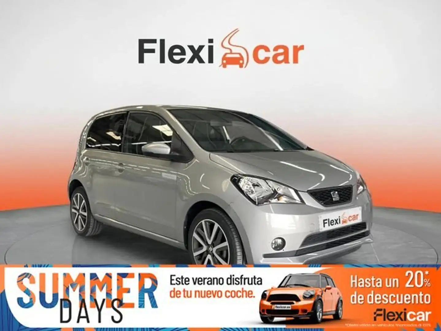 SEAT Mii +Electric+Plus+61kW+%2883CV%29 Grigio - 1