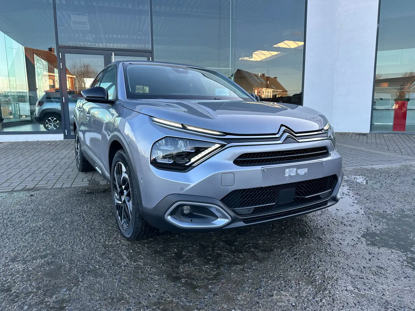 Citroen C4 1.2 PureTech Max S Gris - 1