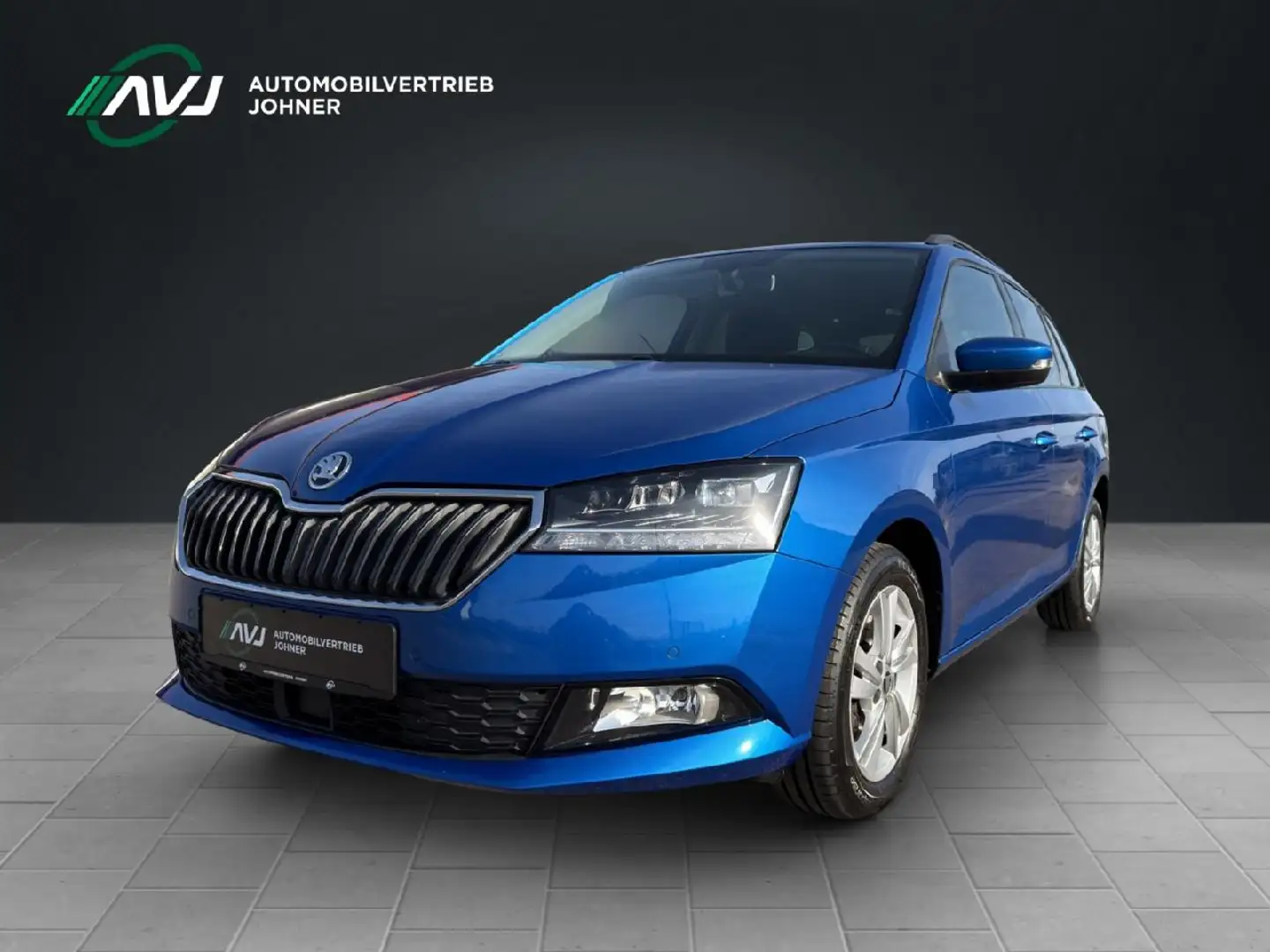Skoda Fabia Style | RFK | ECC | LED | Keyless Blau - 1