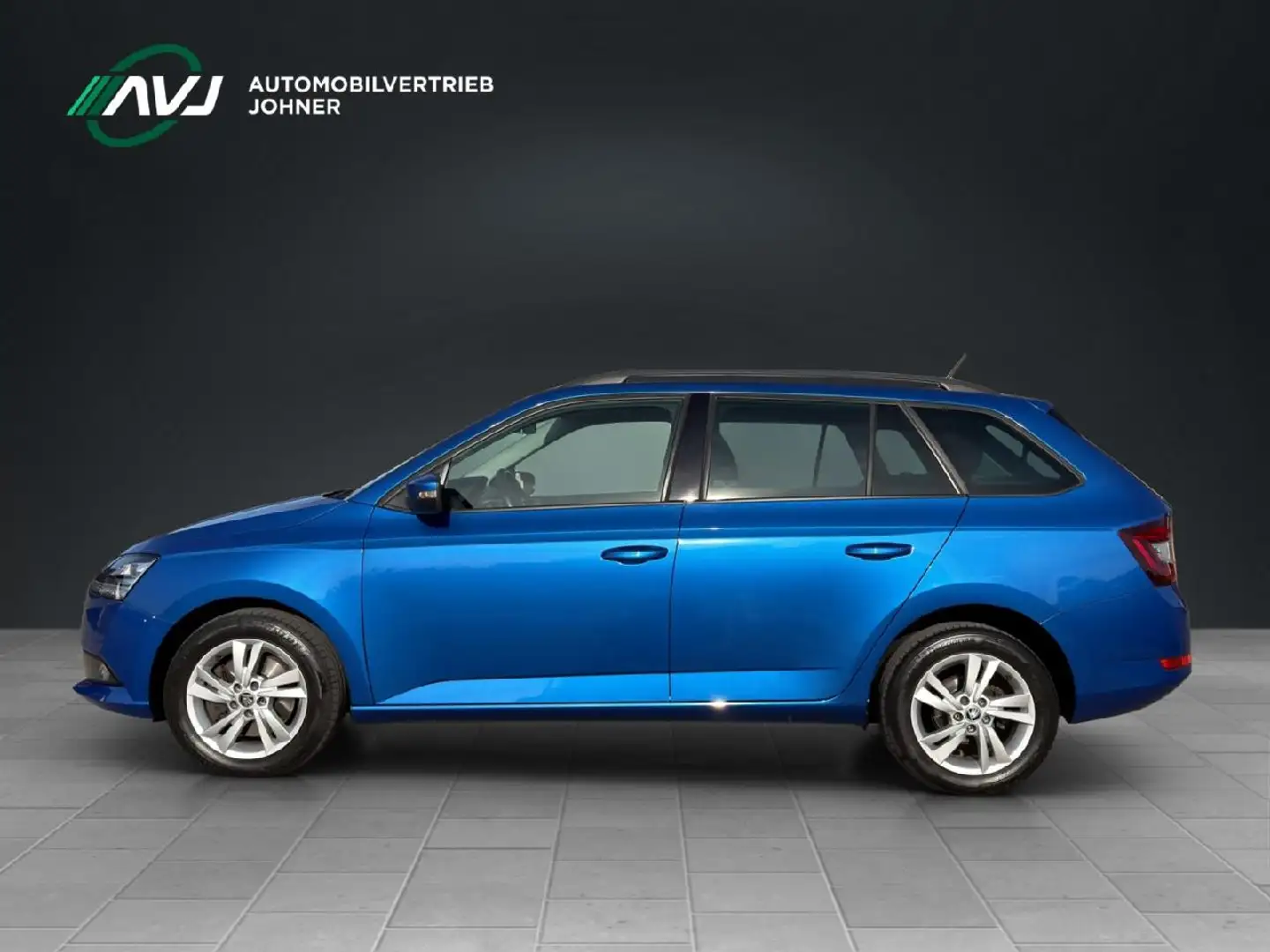 Skoda Fabia Style | RFK | ECC | LED | Keyless Blau - 2