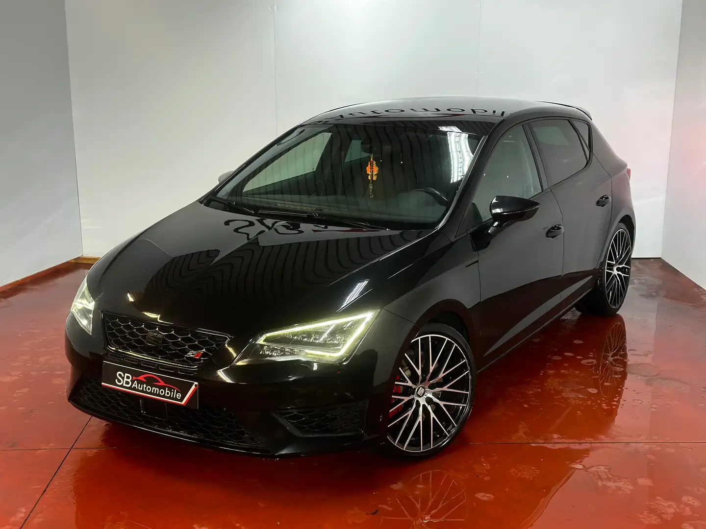 SEAT Leon 2.0 TSI Cupra DSG//BI-XENON//GPS//GARANTIE 12MOIS/ Nero - 2