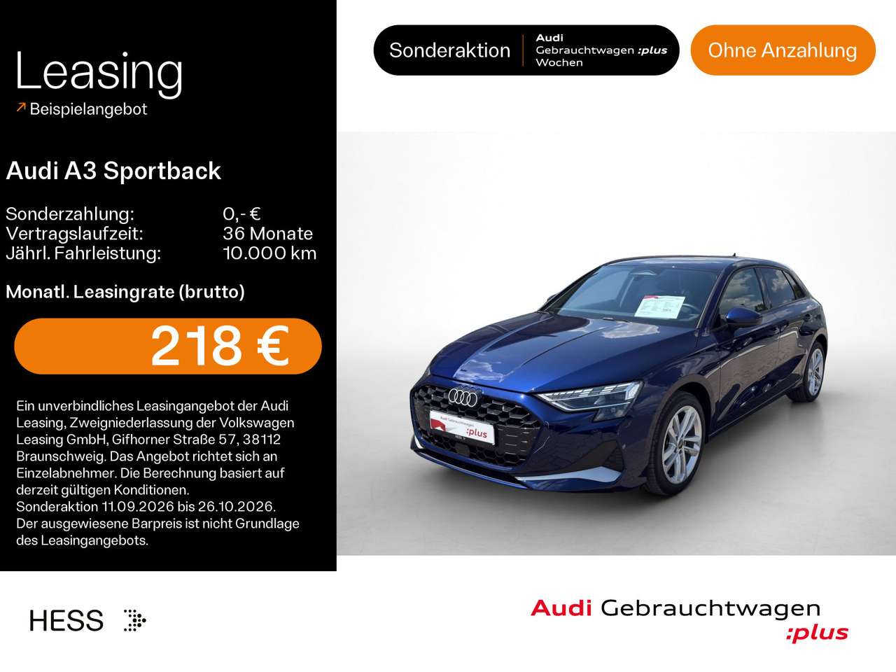 Audi A3 2025 — 35 TFSI advanced*NAVI-PLUS*LED*KAME
