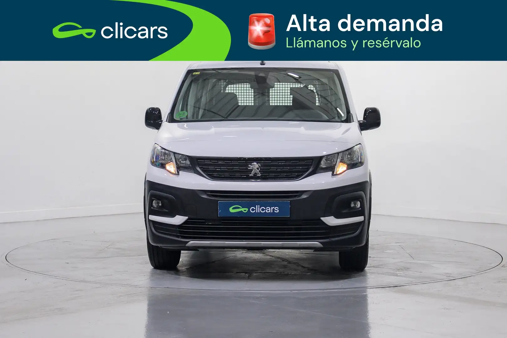 Peugeot Rifter N1 1.5BlueHDI S&S Active Pack Business Stan Blanco - 2