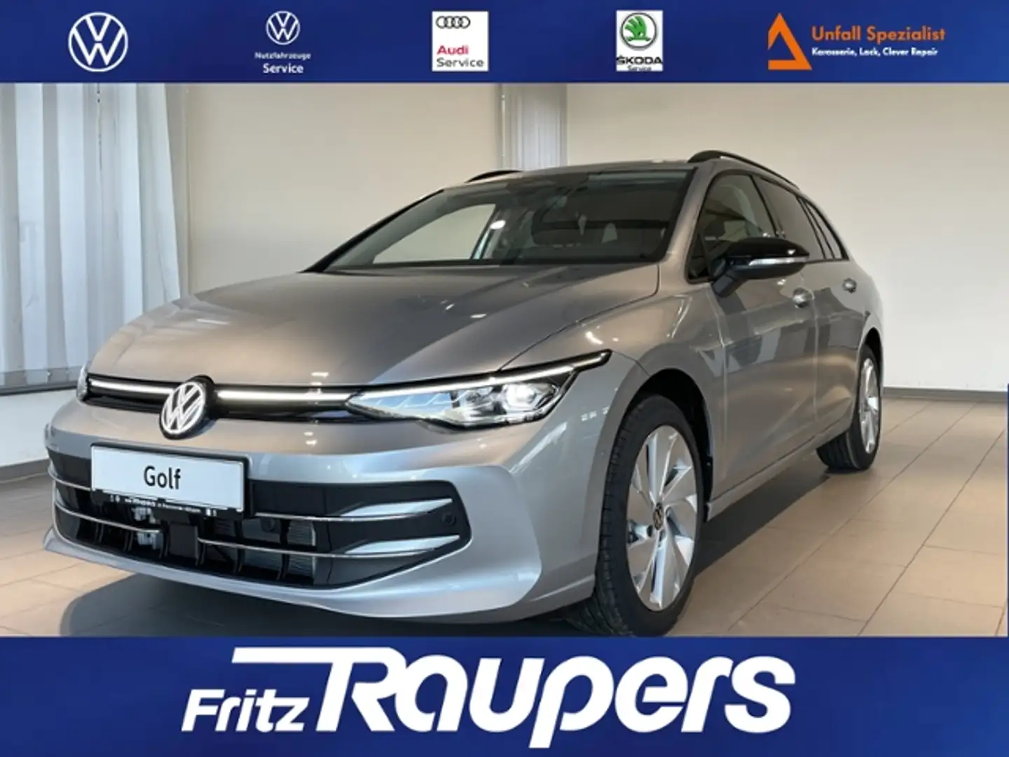 Volkswagen Golf Variant "ENERGY"  2,0 l TDI SCR 7-Gang-DSG Argent - 1