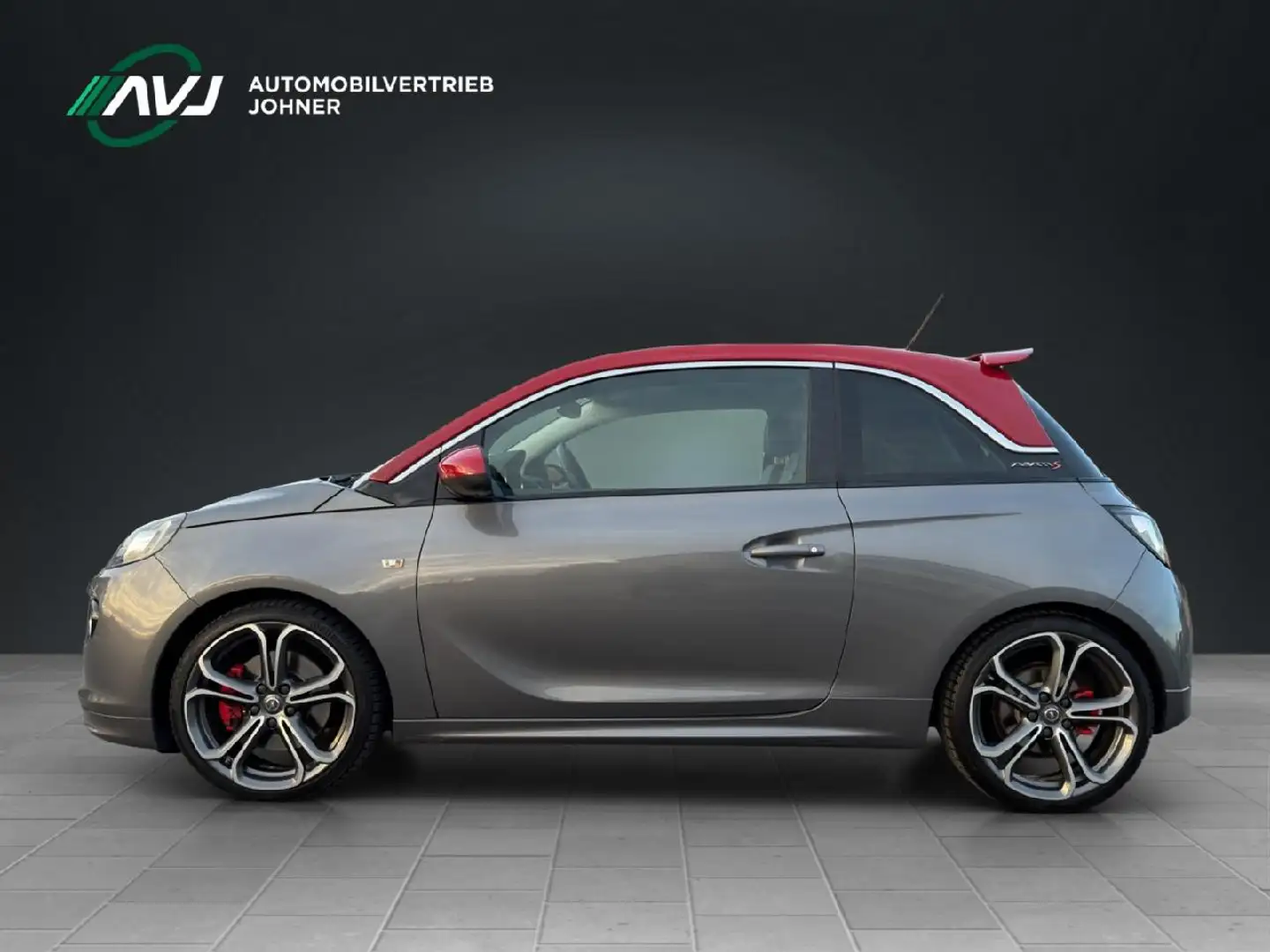 Opel Adam S | PDC | Dach-Paket Grau - 2