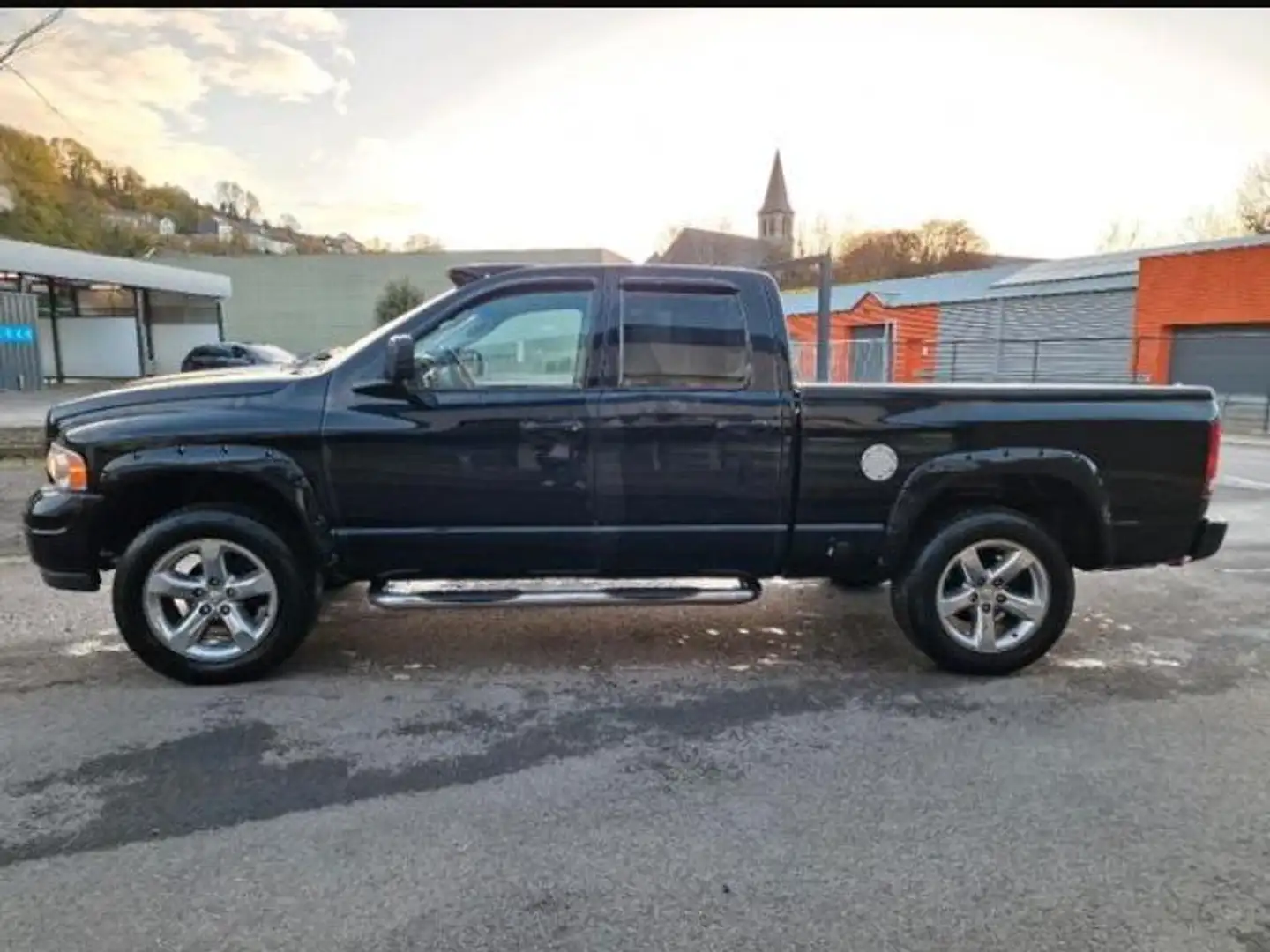 Dodge RAM 4,7 V8 2WD Rednek Edition Noir - 1