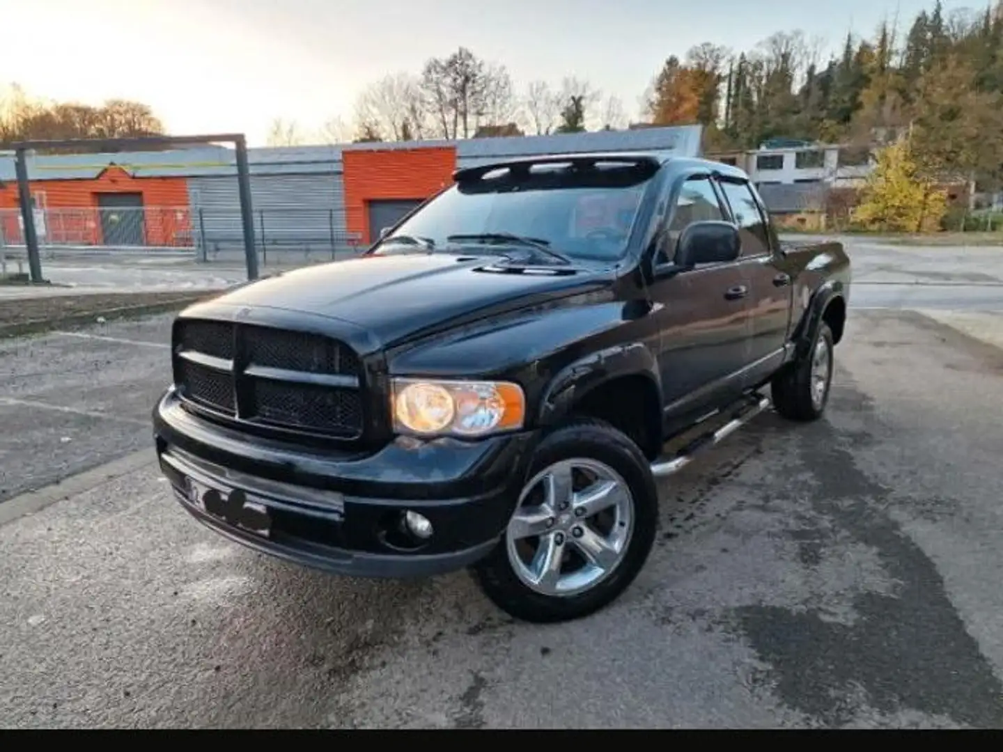 Dodge RAM 4,7 V8 2WD Rednek Edition Noir - 2