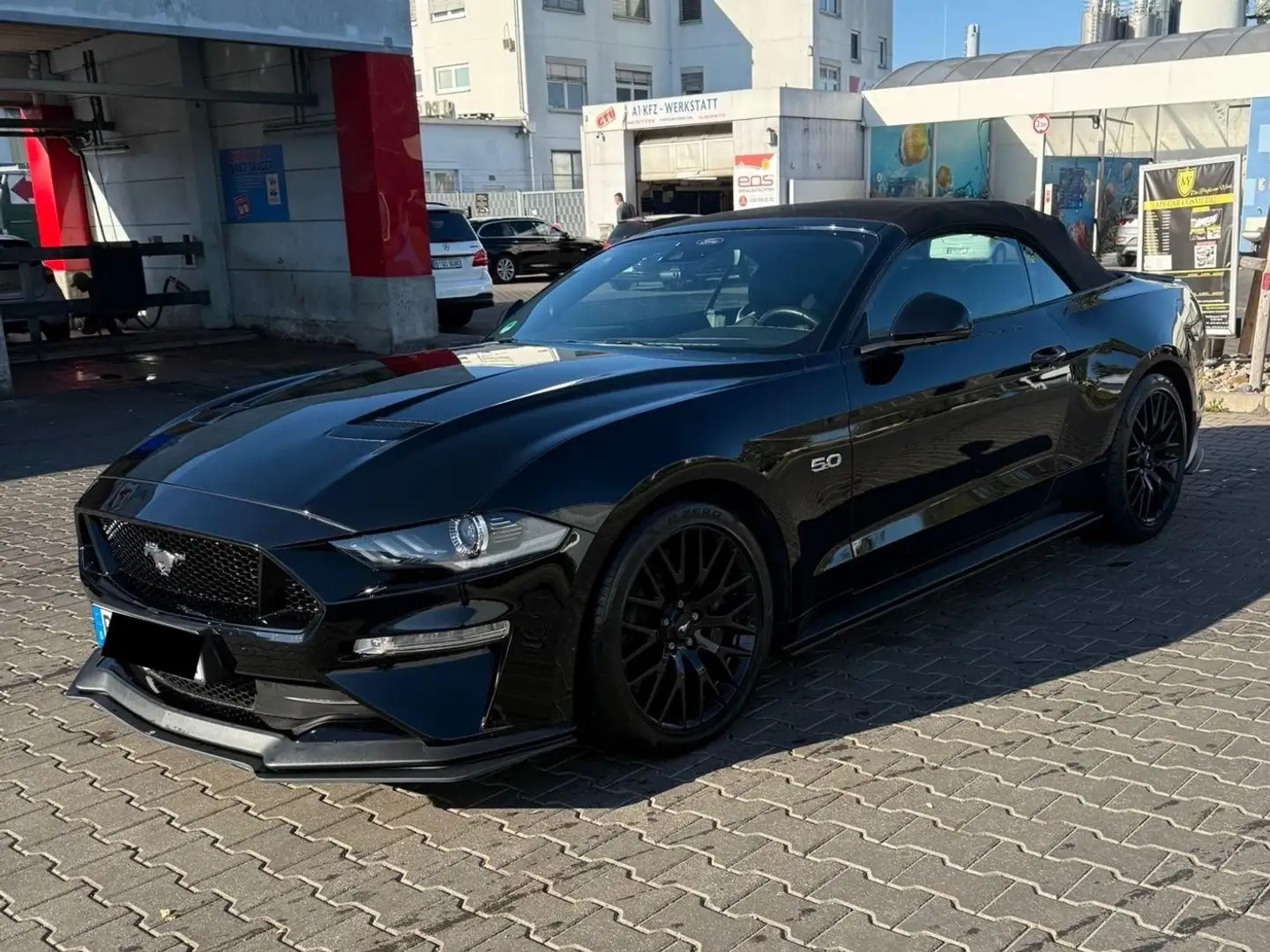 Ford Mustang Mustang Convertible 5.0 Ti-VCT V8 Aut. GT Schwarz - 2