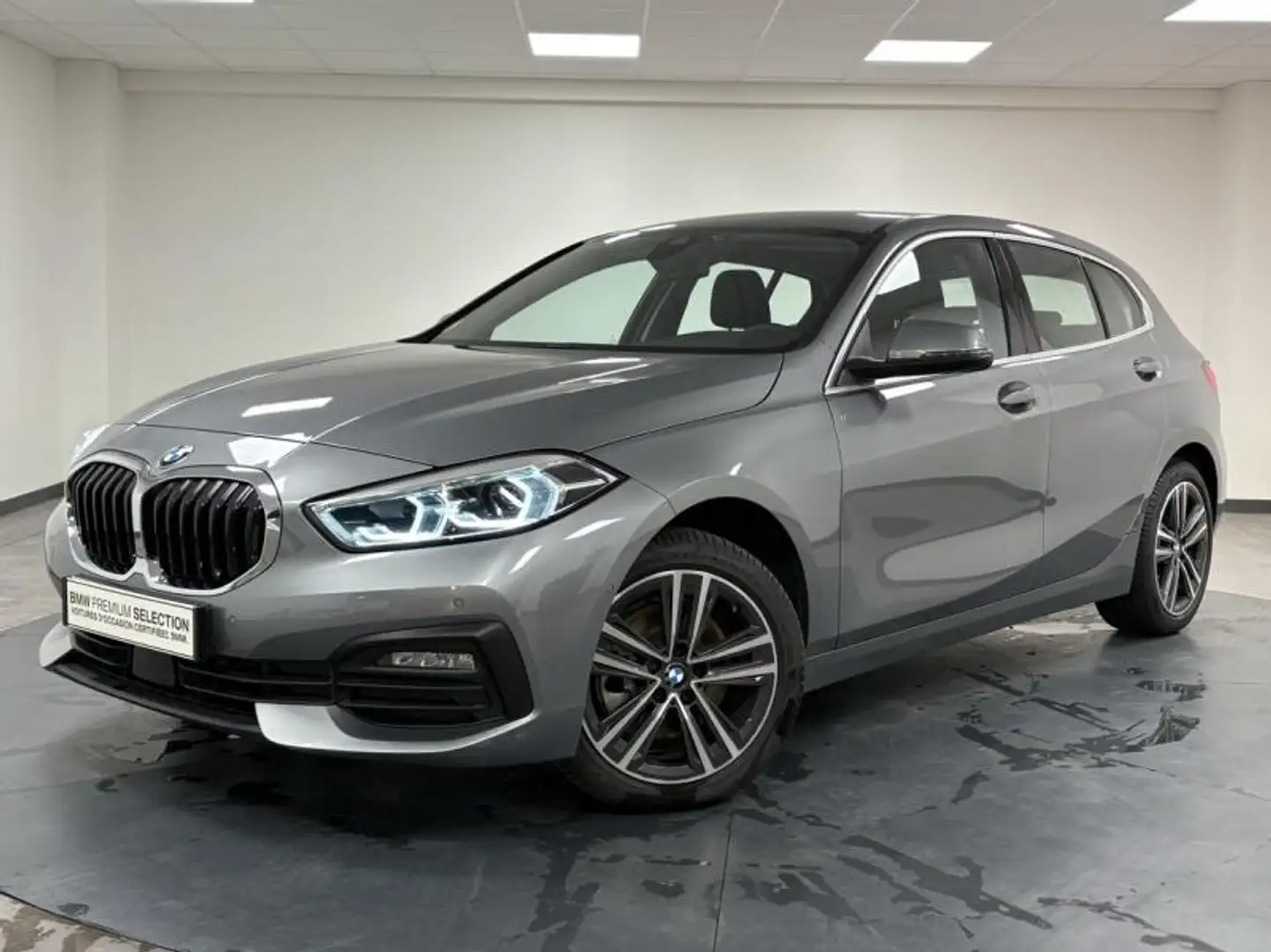 BMW 116 116dA 116ch Business Design DKG7 Gris - 1