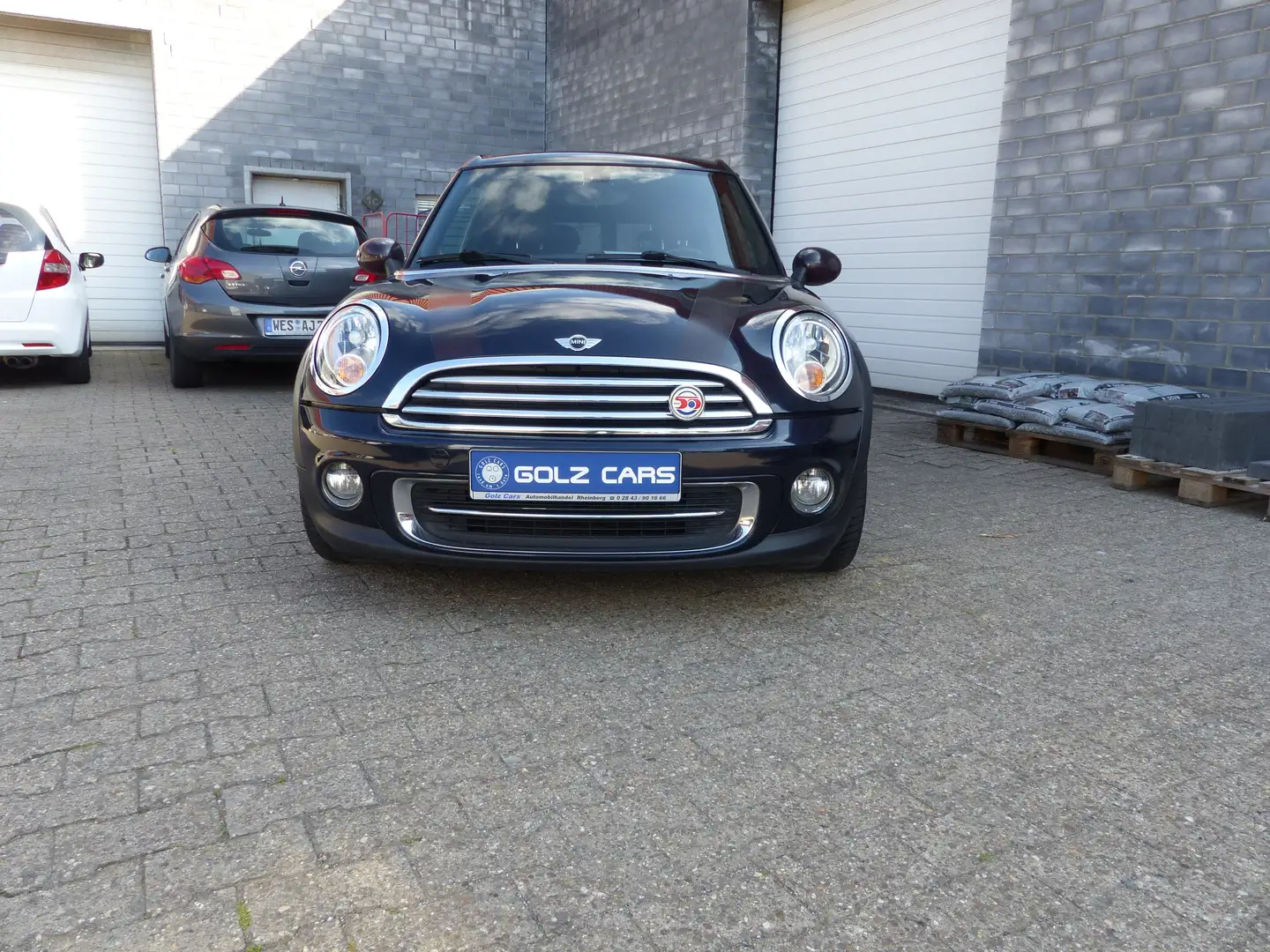 MINI Cooper Clubman Hampton " Sondermodell " Blau - 1