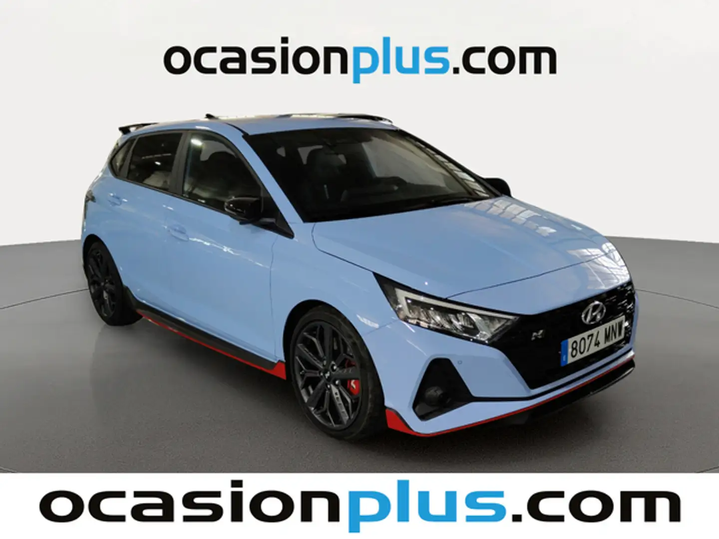 Hyundai i20 1.6T N Bleu - 2