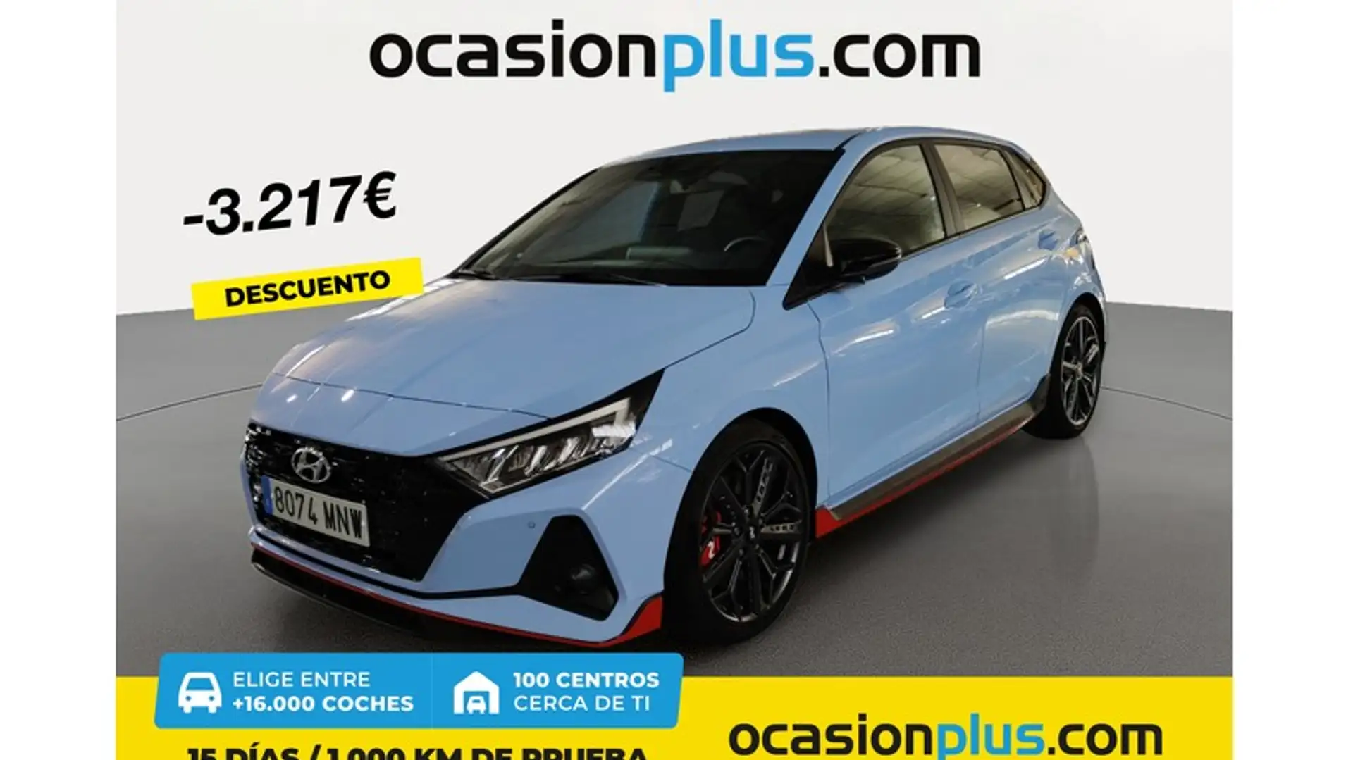 Hyundai i20 1.6T N Bleu - 1