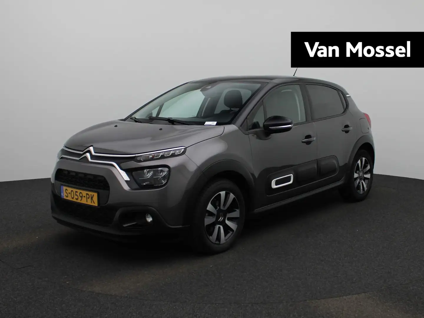 Citroen C3 1.2 PureTech Feel Edition | Apple Carplay/Android Grau - 1