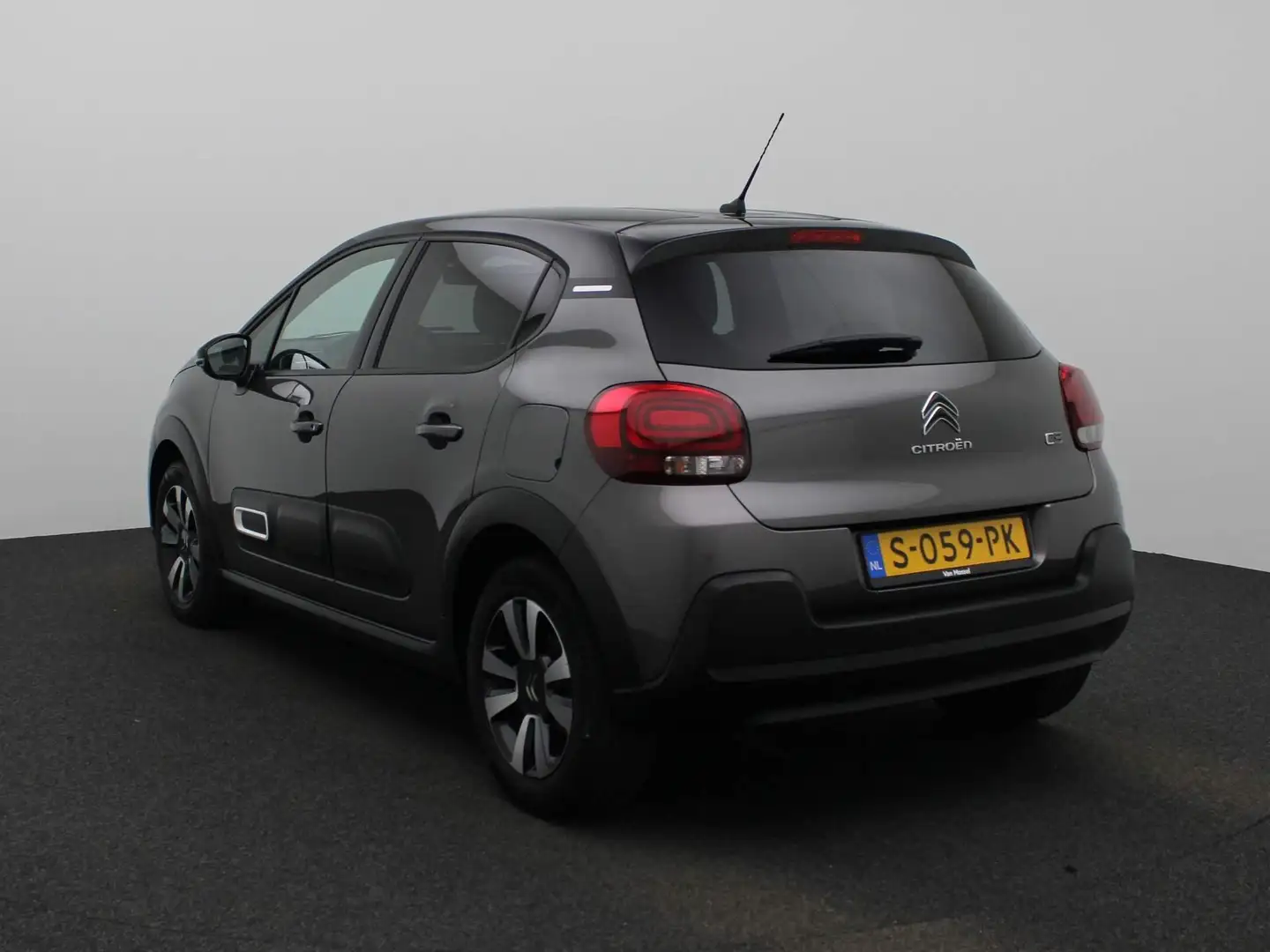 Citroen C3 1.2 PureTech Feel Edition | Apple Carplay/Android Grau - 2