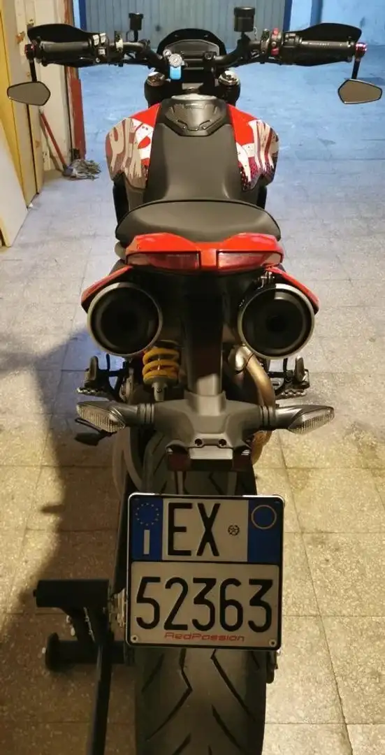 Ducati Hypermotard 950 Rosso - 2