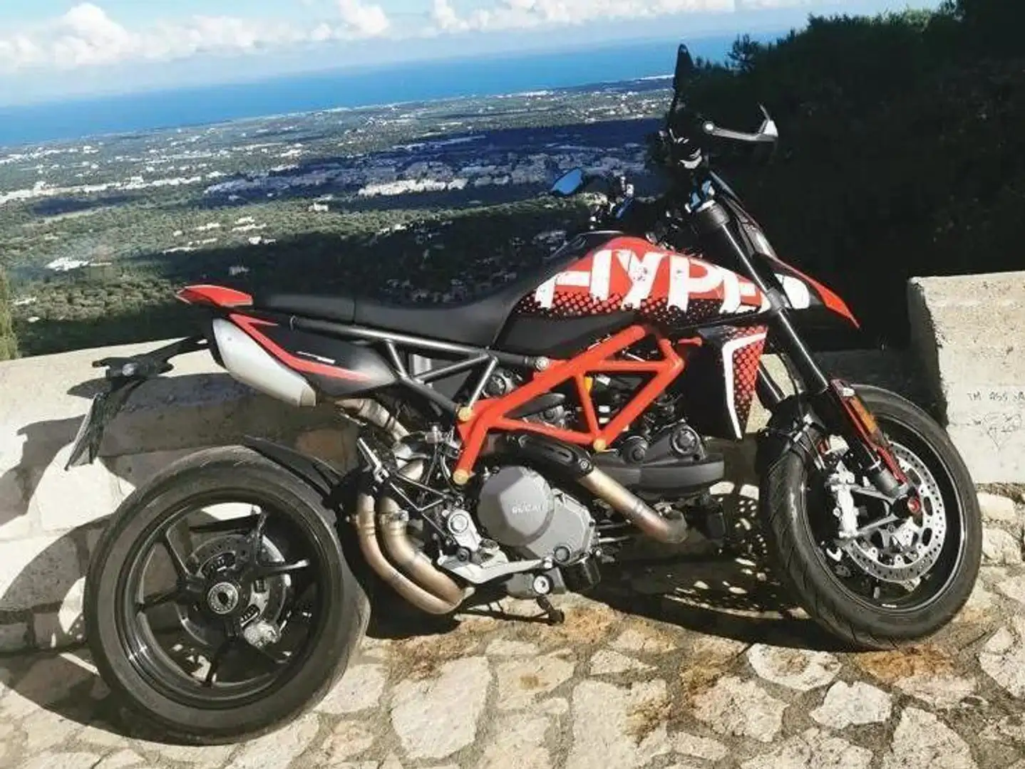 Ducati Hypermotard 950 Rosso - 1