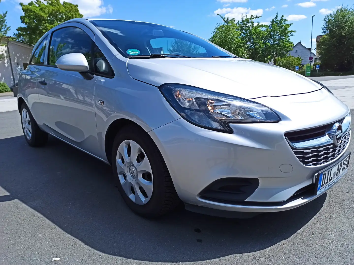 Opel Corsa 1,3 CDTI Selection ecoFlex Klima 2. Hd. Scheckheft Argent - 1