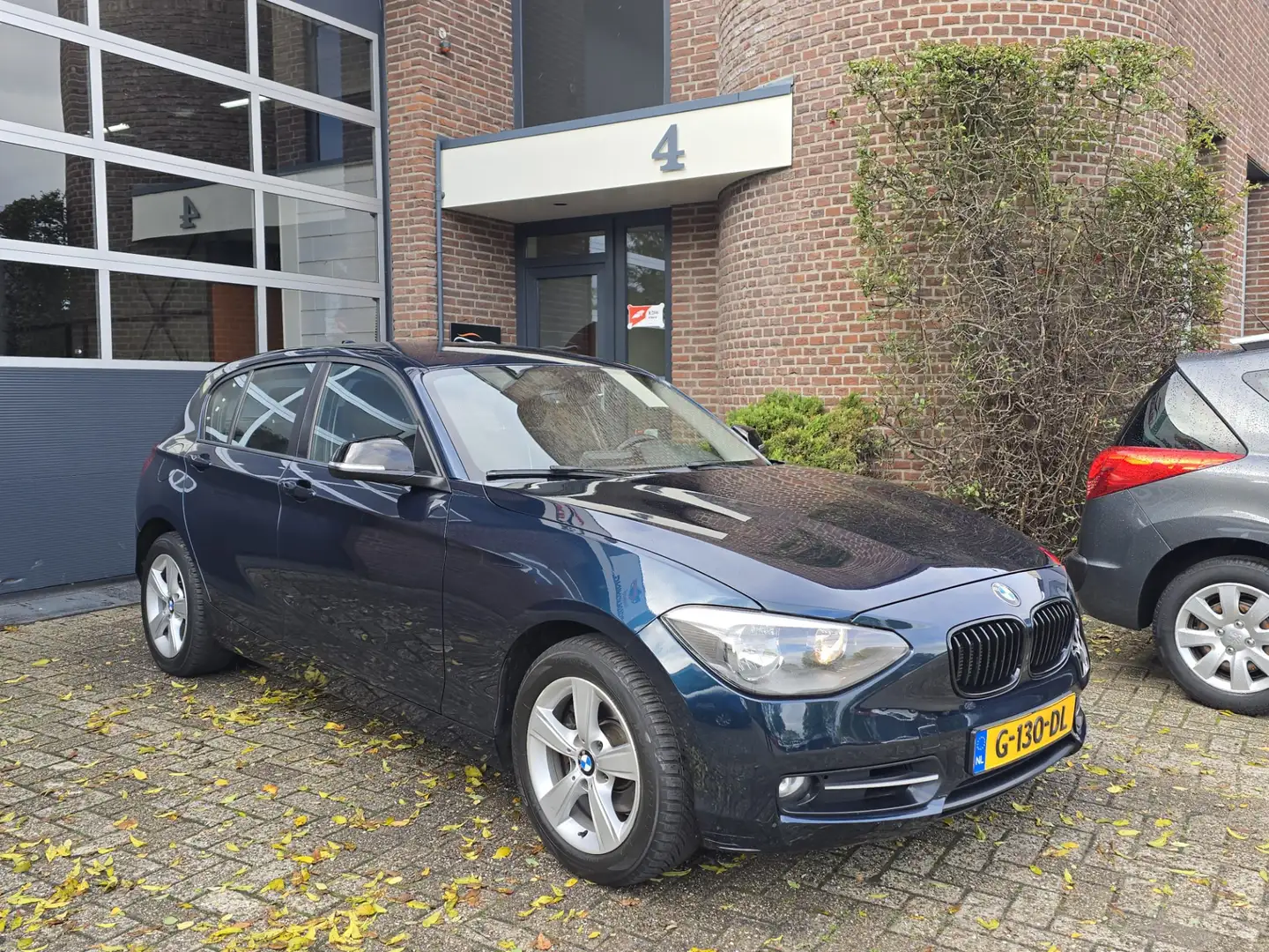 BMW 118 1-serie 118i Business Sport |Apk |Cruise Bleu - 1