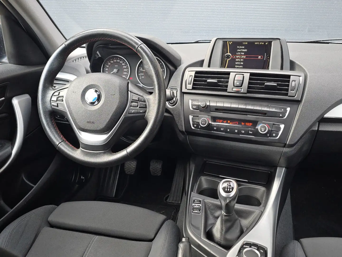 BMW 118 1-serie 118i Business Sport |Apk |Cruise Bleu - 2