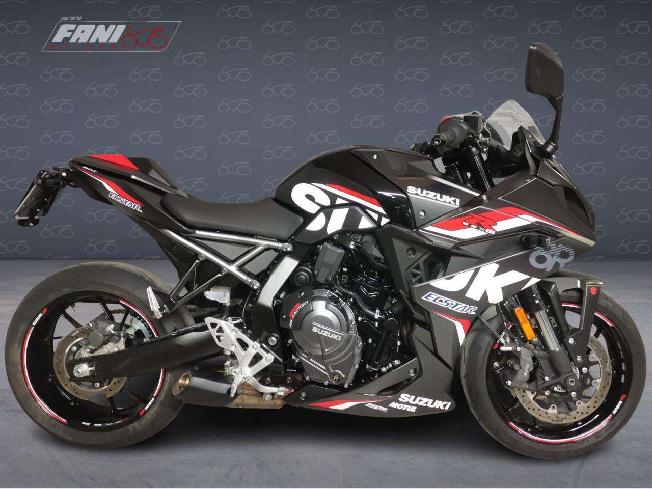 Suzuki GSX 8R -