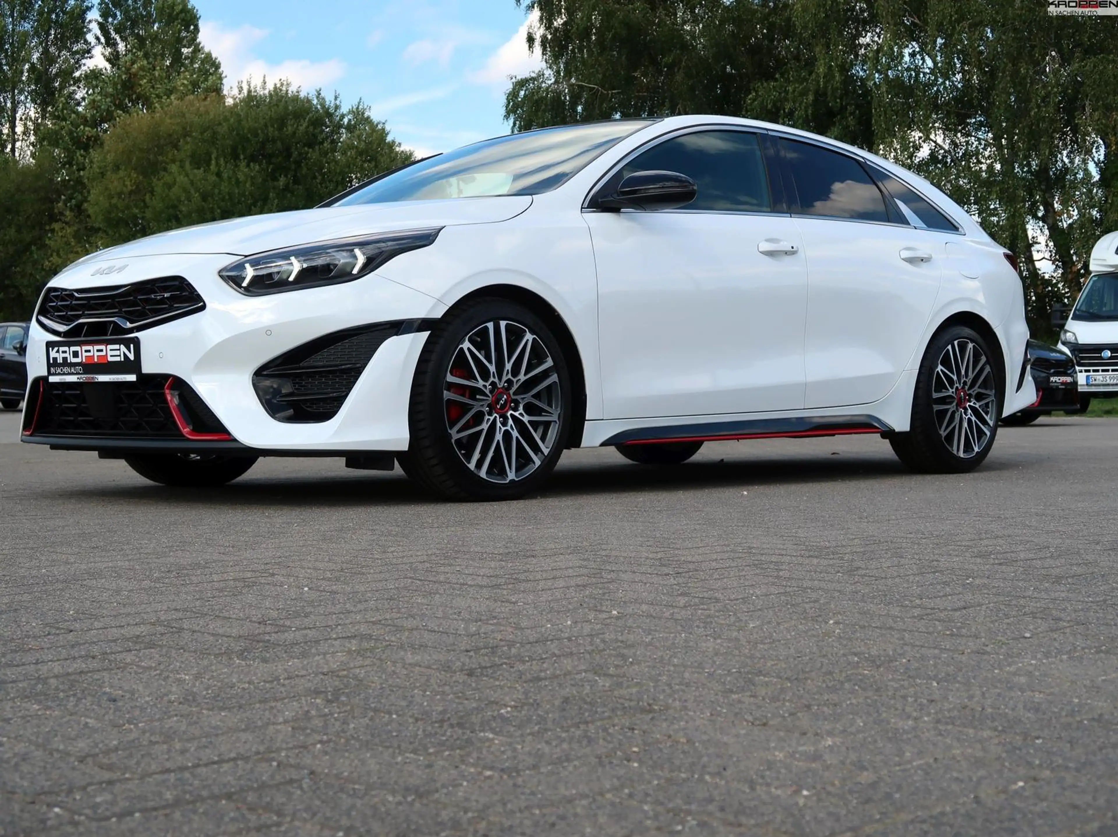 Kia ProCeed / pro_cee'd proceed GT DCT7 Pan.-GD JBL Navi Android CarPlay — photo 2