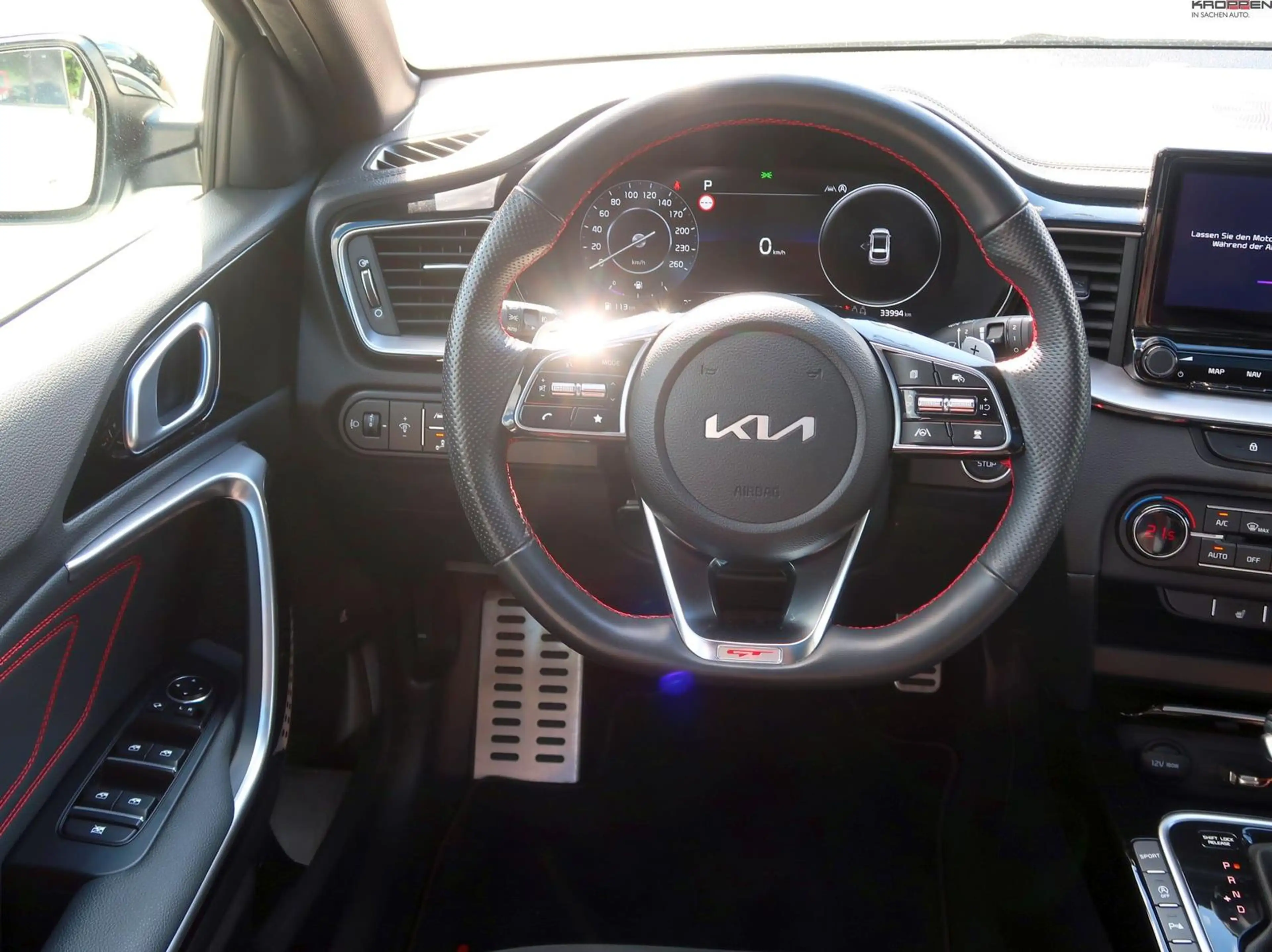 Kia ProCeed / pro_cee'd proceed GT DCT7 Pan.-GD JBL Navi Android CarPlay — photo 7