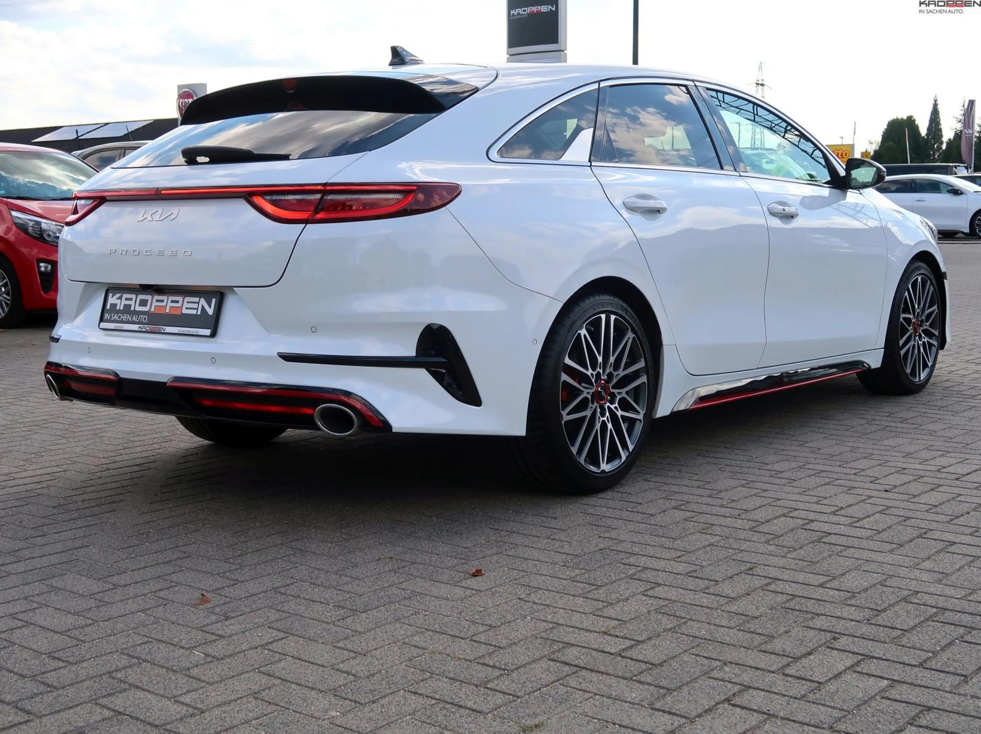 Kia ProCeed / pro_cee'd proceed GT DCT7 Pan.-GD JBL Navi Android CarPlay — photo 3