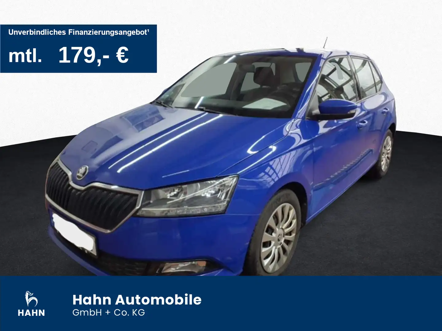 Skoda Fabia 1.0TSI Cool Plus SHZ Klima DAB elFH PDC ZV Blau - 1