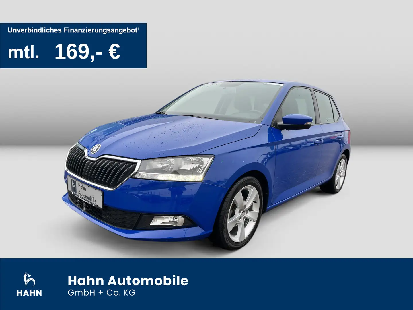 Skoda Fabia 1.0TSI Cool Plus SHZ Klima DAB elFH PDC ZV Blau - 1