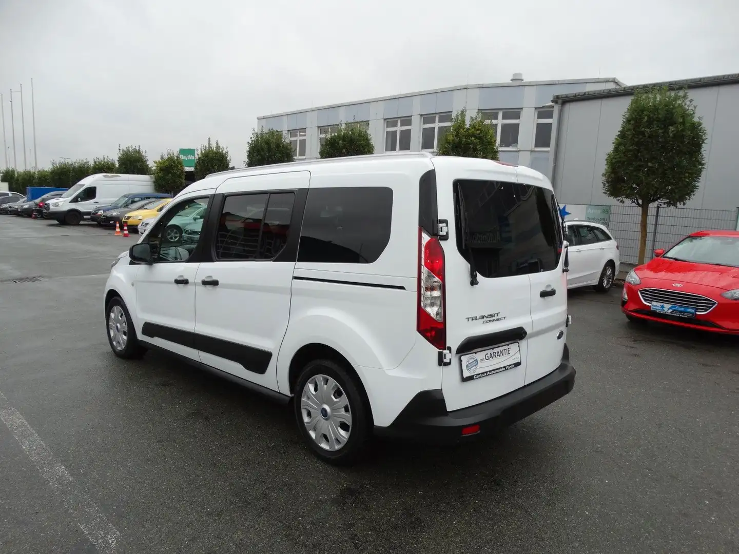 Ford Transit Connect Connect 1,5EB-120Ps*L2-Lang*5Sitze*Navi*Kamera* Weiß - 2