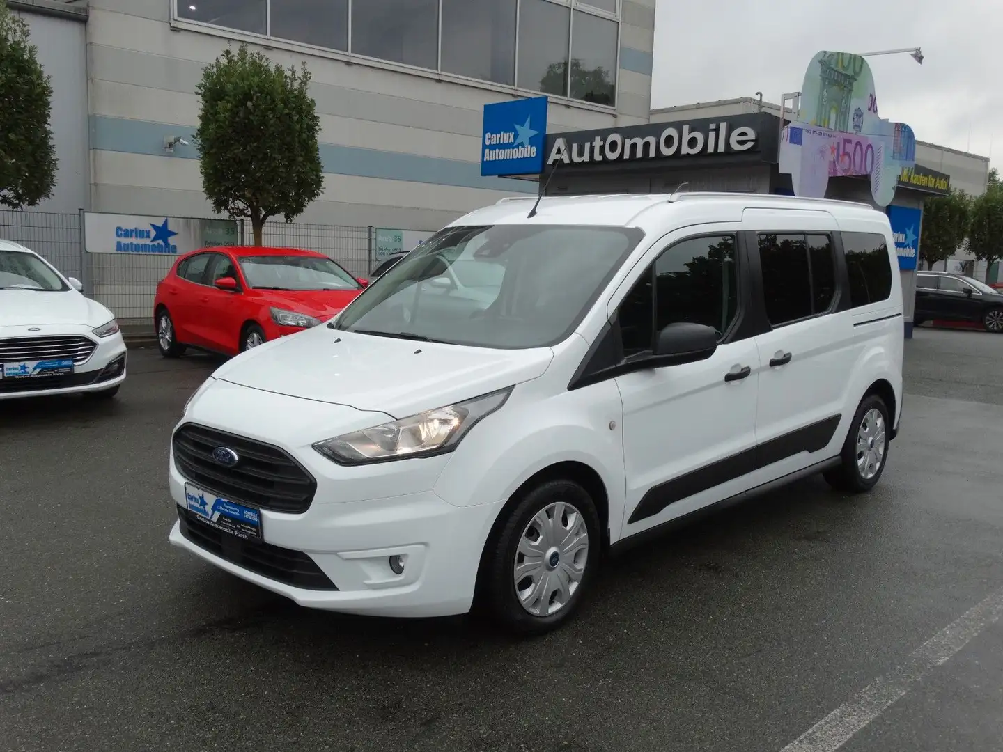 Ford Transit Connect Connect 1,5EB-120Ps*L2-Lang*5Sitze*Navi*Kamera* Weiß - 1