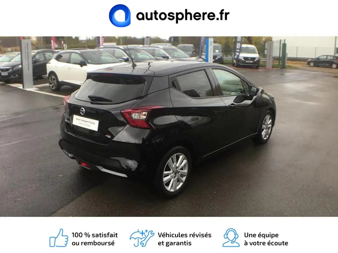 Nissan Micra 1.0 IG-T 100ch Made in France 2019 Euro6-EVAP - 2