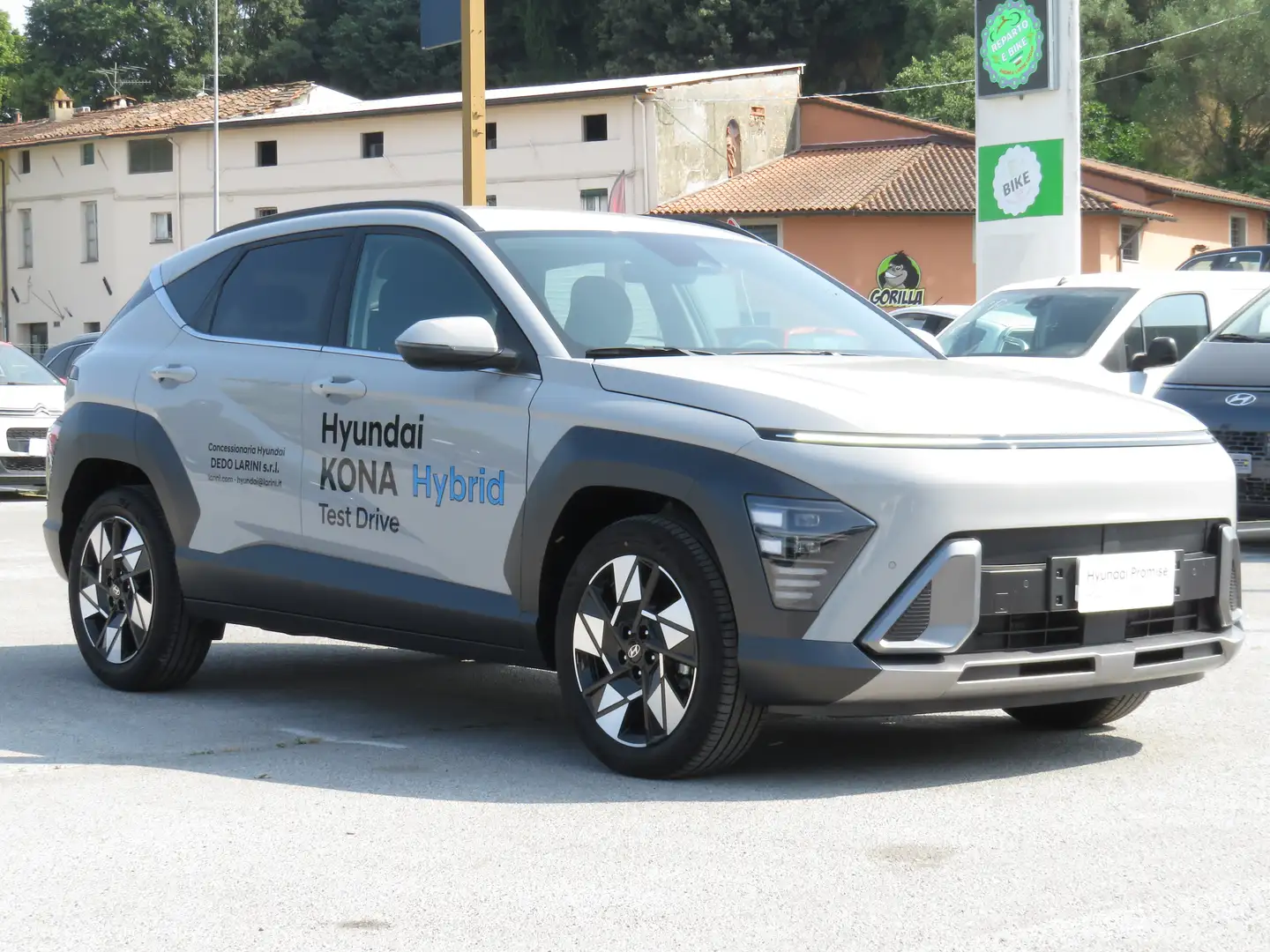Hyundai KONA XLine Plus + HEV 1.6 GDi 2wd 141cv DCT Grigio - 2