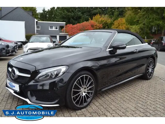 Mercedes-Benz C 400 Cabrio 4Matic AMG-Line,Navi,TOP