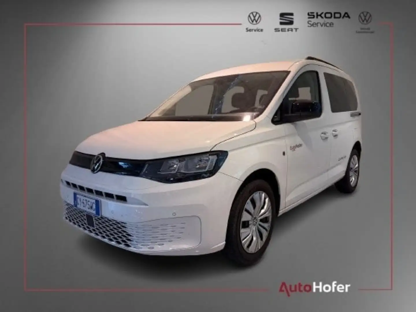 Volkswagen Caddy 2.0 TDI Autocarro Space Plus Camera DAB+ Bianco - 1
