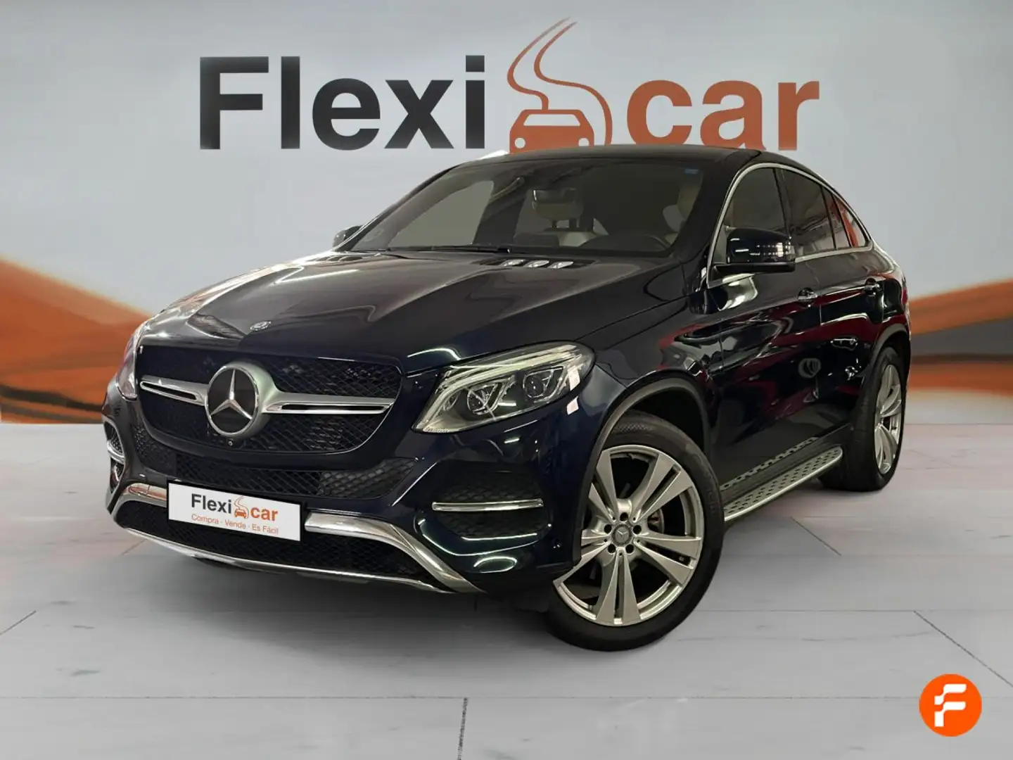 Mercedes-Benz GLE 350 Coupé 350d 4Matic Aut. Azul - 2
