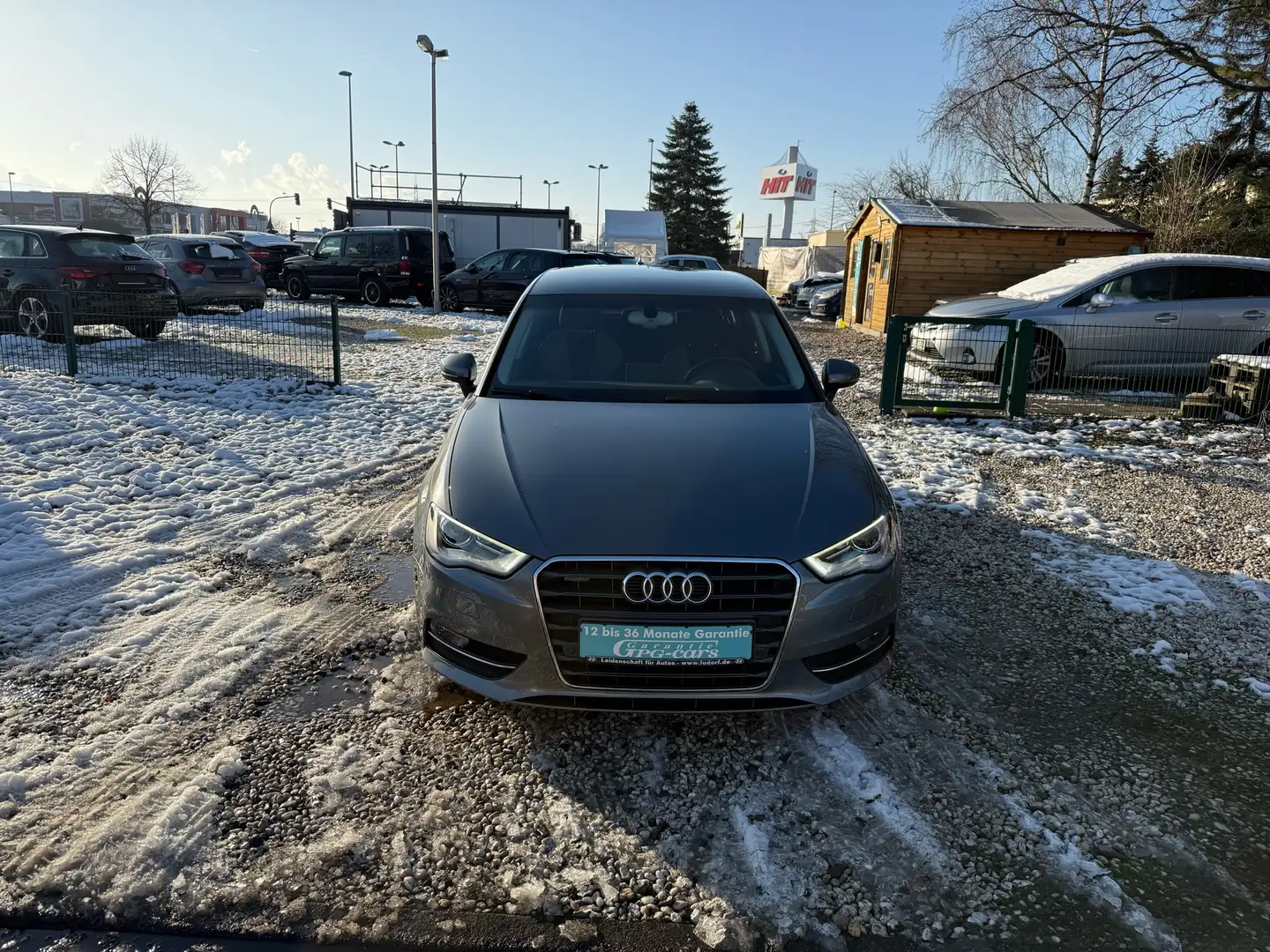 Audi A3 ambition quattro Aus 1 Hand Grau - 2