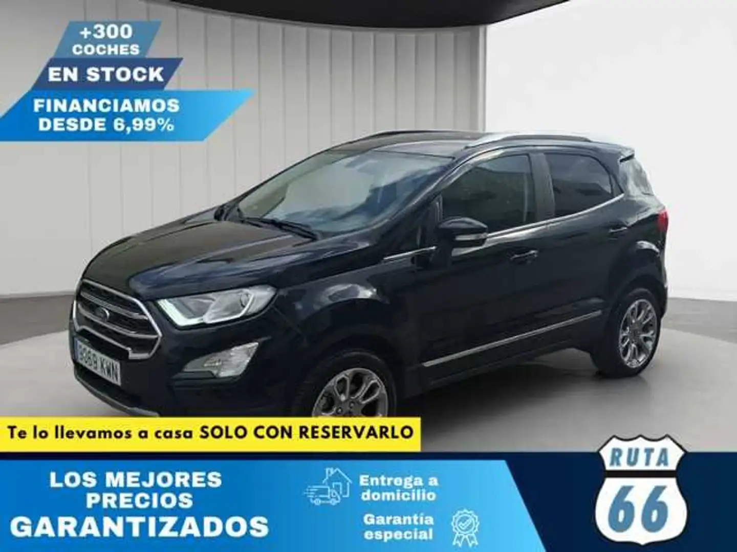 Ford EcoSport 1.5 EcoBlue Titanium 125 Noir - 1