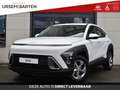 Hyundai KONA 1.6 GDI HEV Comfort VAN €35.690,- VOOR €34.430,- Bianco - thumbnail 1