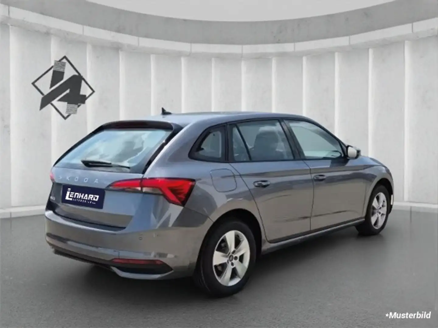 Skoda Scala SmartLink*ViCo*Kamera*PDC*LED* Grau - 2