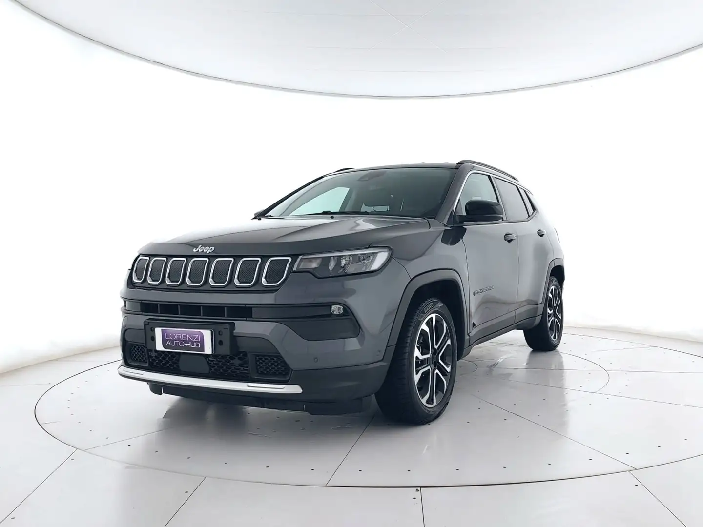 Jeep Compass 1.6 mjt Limited 2wd 130cv ACC+CAMERA+LED Grijs - 2